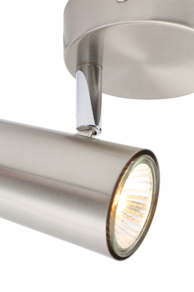 Harvey Single Spotlight, Satin Nickel - Image 3