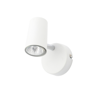 Harvey Single Spotlight, White