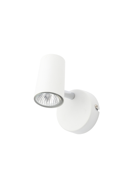 Harvey Single Spotlight, White