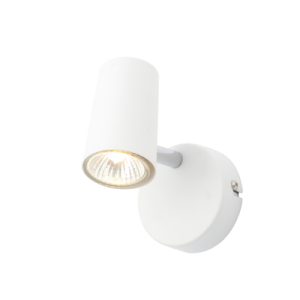 Harvey Single Spotlight, White