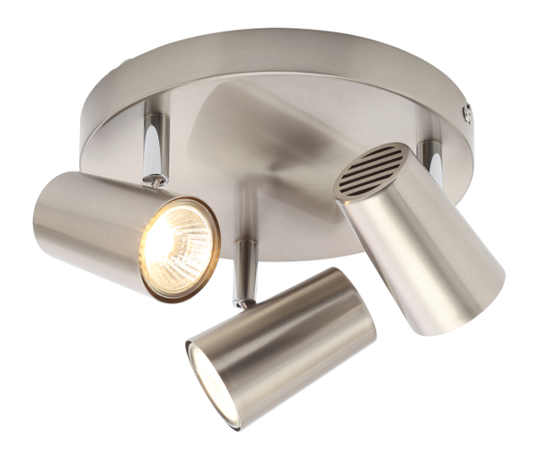 Harvey 3 Spotlight Plate, Satin Nickel - Image 2