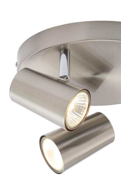 Harvey 3 Spotlight Plate, Satin Nickel - Image 3