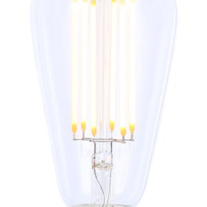 LED vintage lamp 6W E27 Clear