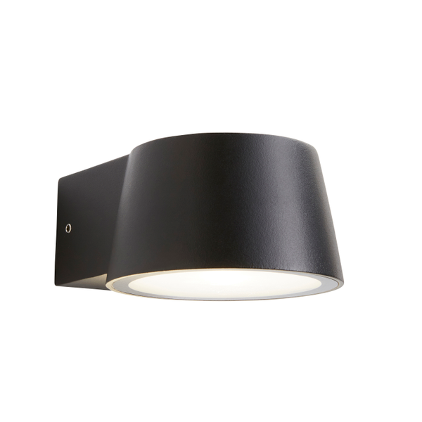 Reims LED Outdoor Wall Light - Black - Image 2