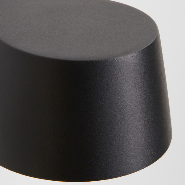 Reims LED Outdoor Wall Light - Black - Image 3