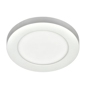 Tauri 6 Watt LED Flush Ceiling or Wall Light - White