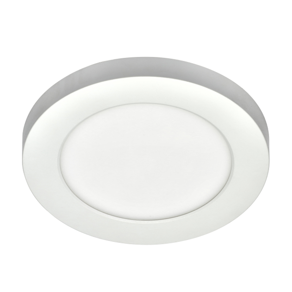 Tauri 6 Watt LED Flush Ceiling or Wall Light - White