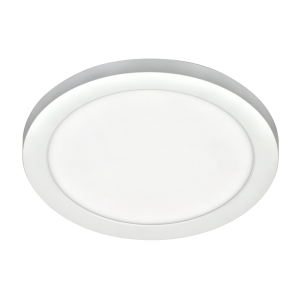 Tauri 18 Watt LED Flush Ceiling or Wall Light - White