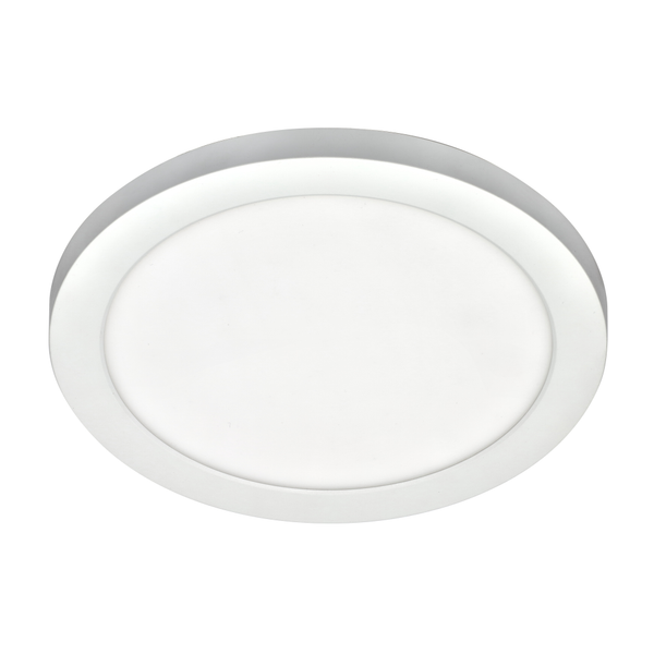 Tauri 18 Watt LED Flush Ceiling or Wall Light - White