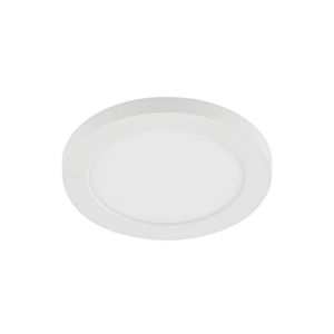 Tauri 12 Watt LED Flush Ceiling or Wall Light - White