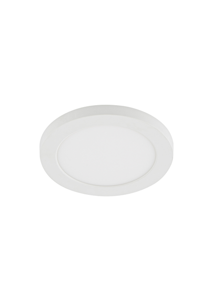 Tauri 12 Watt LED Flush Ceiling or Wall Light - White