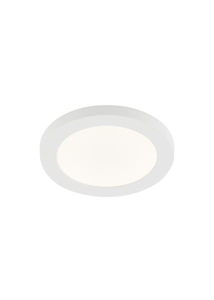 Tauri 12 Watt LED Flush Ceiling or Wall Light - White - Image 2