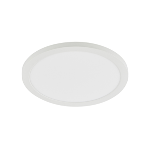 Tauri 24 Watt LED Flush Ceiling or Wall Light - White