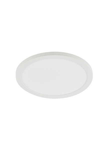 Tauri 24 Watt LED Flush Ceiling or Wall Light - White