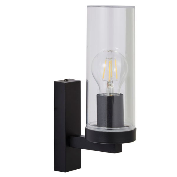 Carnac Up or Down Outdoor Wall Light, Black - Image 2