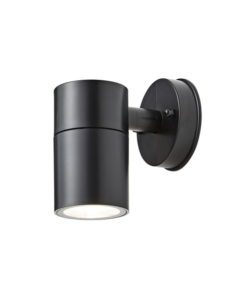 Neso Outdoor Single Up Or Down Wall Light, Black - Image 5