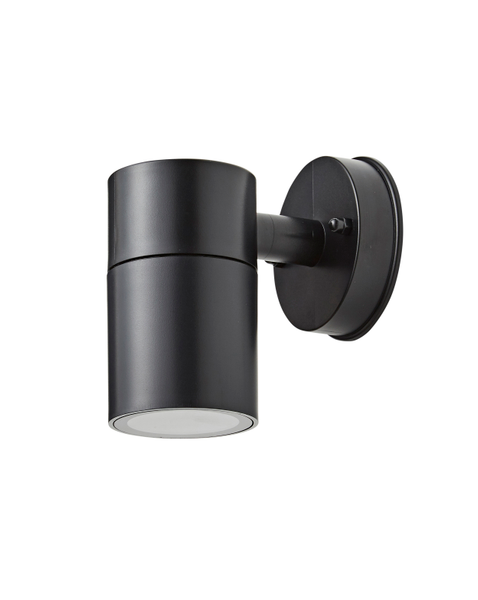 Neso Outdoor Single Up Or Down Wall Light, Black - Image 6