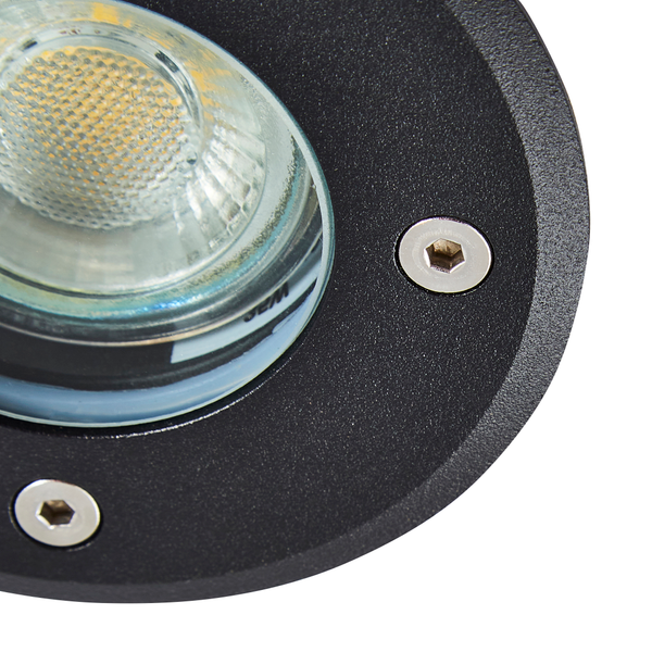 Pan Drive Over Light - Black - Image 3