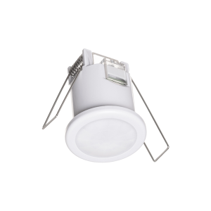 Loca 360 Degree Recess Mount PIR Sensor - White