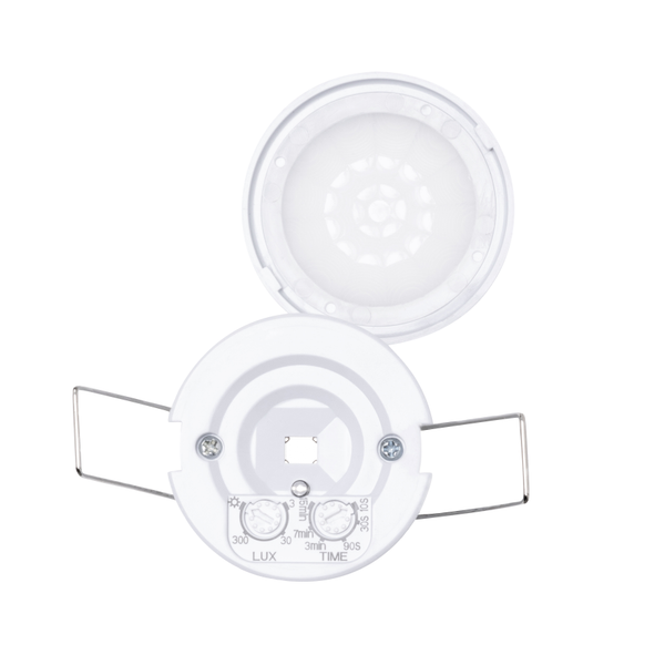 Loca 360 Degree Recess Mount PIR Sensor - White - Image 2