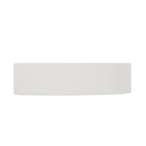 Baza Up & Down Plaster Wall Light White