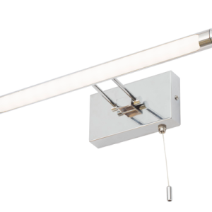 Chai bathroom Picture Wall Light, Chrome