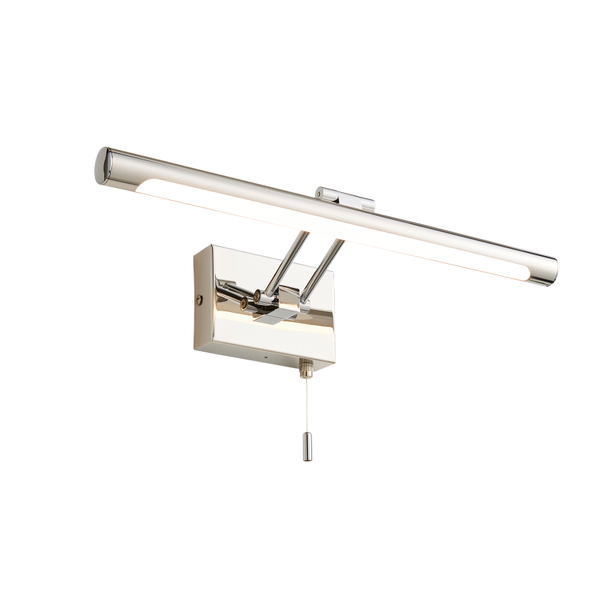 Chai bathroom Picture Wall Light, Chrome - Image 2