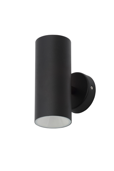 Melo Outdoor 2 Light LED Wall Light - Black