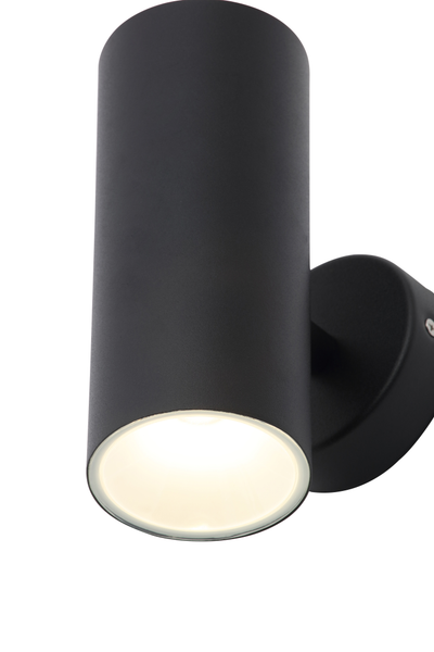 Melo Outdoor 2 Light LED Wall Light - Black - Image 3