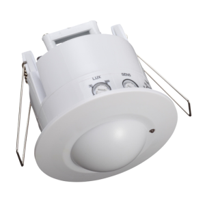 Recessed microwave sensor Wht