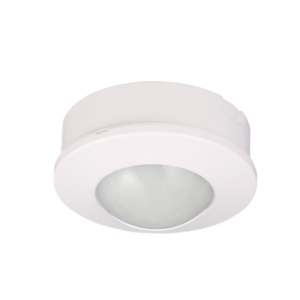 Thea Outdoor Conduit Mount PIR Sensor - White