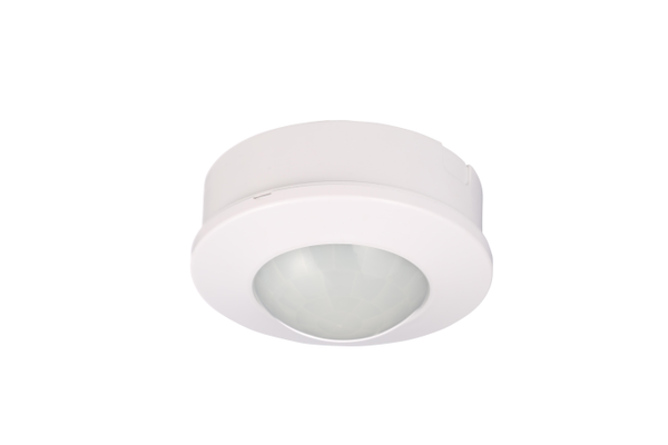 Thea Outdoor Conduit Mount PIR Sensor - White