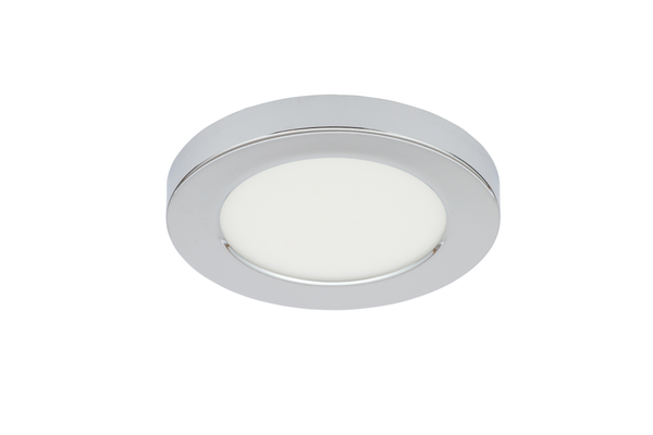 Tauri Magnetic Ring for 6 Watt LED Panel - Chrome - Image 2