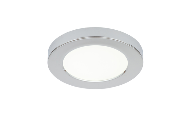 Tauri Magnetic Ring for 6 Watt LED Panel - Chrome - Image 3
