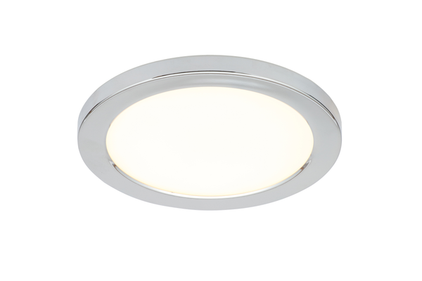 Tauri Magnetic Ring for 18 Watt LED Panel - Chrome - Image 3