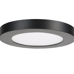 Tauri Magnetic Ring for 6 Watt LED Panel - Satin Black