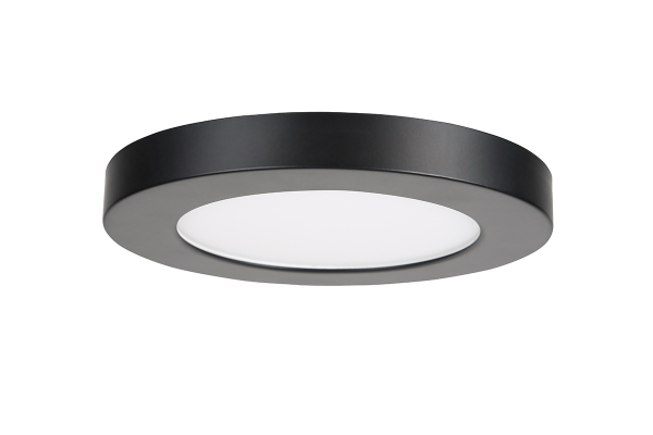 Tauri Magnetic Ring for 6 Watt LED Panel - Satin Black
