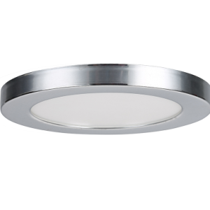 Tauri Magnetic Ring for 12 Watt LED Panel - Chrome