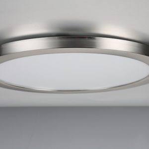 Tauri Magnetic Ring for 24 Watt LED Panel - Satin Nickel
