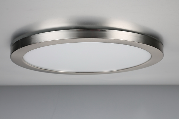 Tauri Magnetic Ring for 24 Watt LED Panel - Satin Nickel