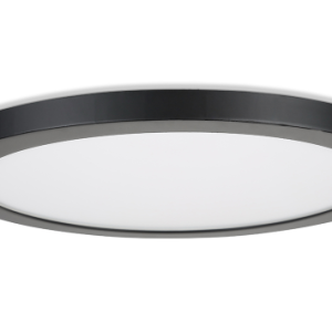 Tauri Magnetic Ring for 24 Watt LED Panel - Satin Black