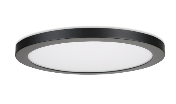 Tauri Magnetic Ring for 24 Watt LED Panel - Satin Black