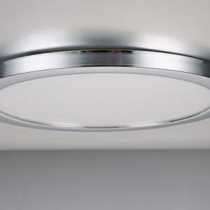 Tauri Magnetic Ring for 24 Watt LED Panel - Chrome