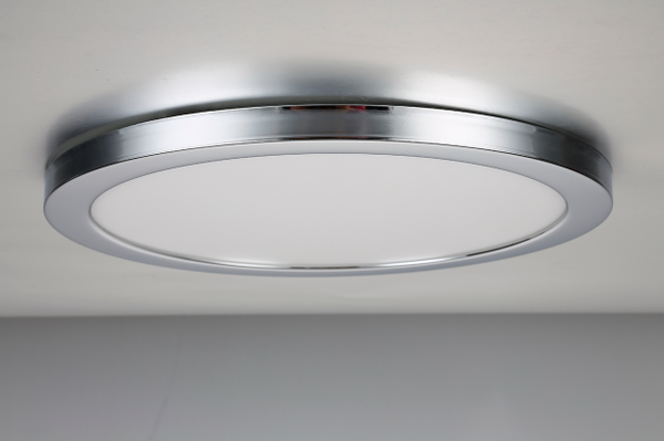 Tauri Magnetic Ring for 24 Watt LED Panel - Chrome