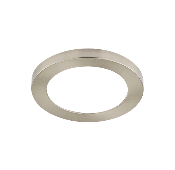 Tauri Magnetic Ring for 12 Watt LED Panel - Satin Nickel