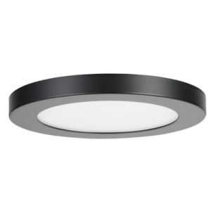Tauri Magnetic Ring for 12 Watt LED Panel - Satin Black