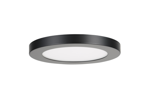 Tauri Magnetic Ring for 12 Watt LED Panel - Satin Black