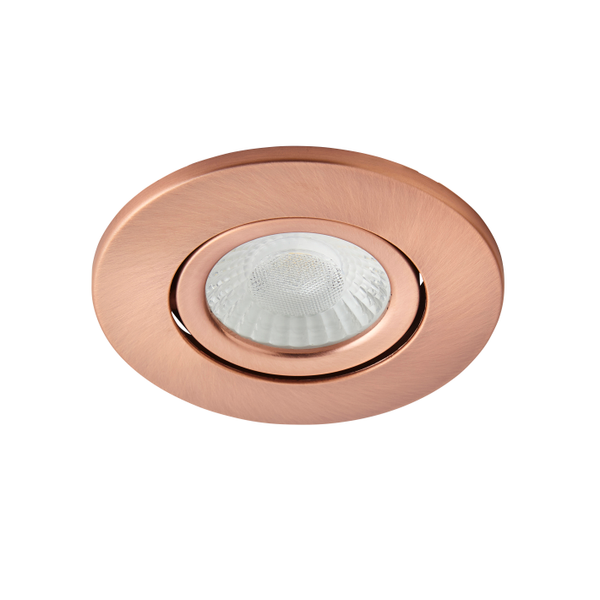 Como Fire Rated LED IP65 Downlight, Antique Copper - Image 2