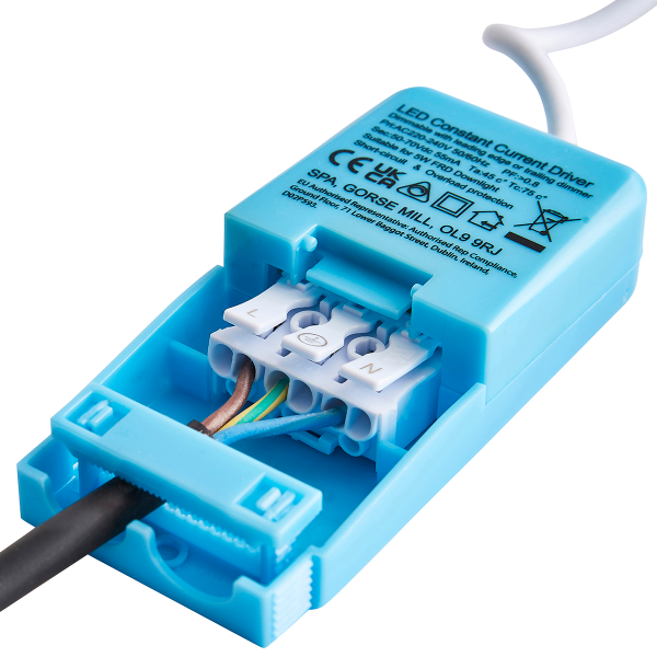 Como Fire Rated LED IP65 Downlight, Matt White - Image 4