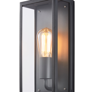 Minerva Outdoor Wall Light , Anthracite